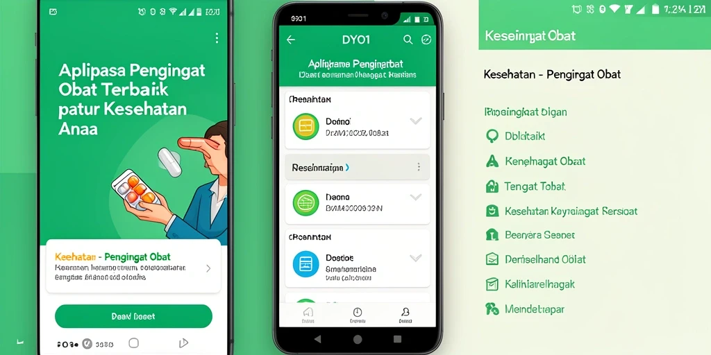 Antarmuka pengguna DYO1 yang sederhana dan mudah digunakan.