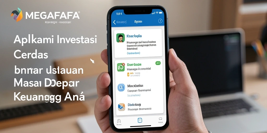 Tampilan antarmuka MEGAFAFA yang menarik dan mudah digunakan.