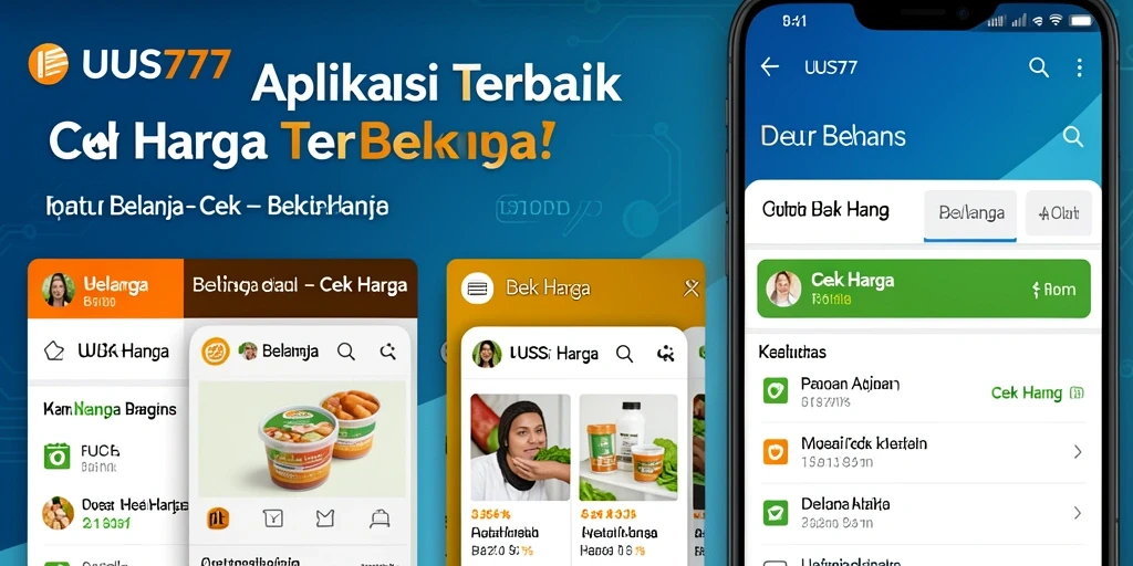 Screenshot dari antarmuka UUS777 yang menampilkan fitur Cek Harga.