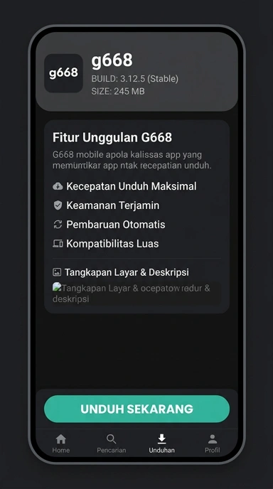 Unduh dan Instal APK g668 untuk Android