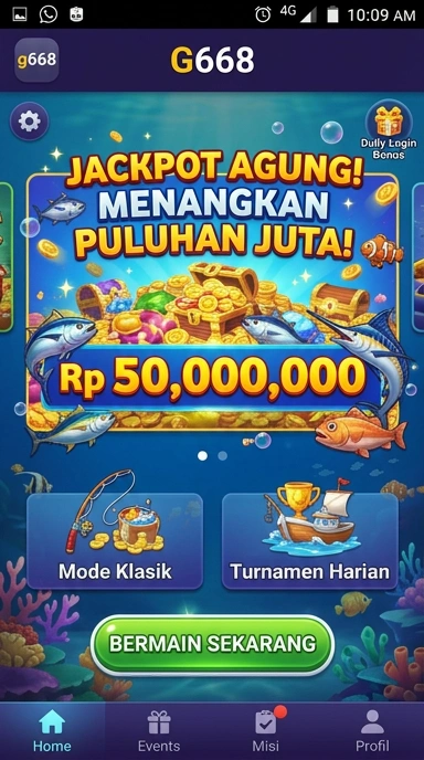 g668 tampilan beranda