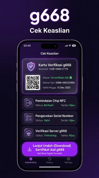 Halaman Resmi G668 untuk Pengguna Android